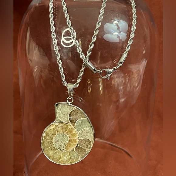 NWT Shell Necklace approx 9” - Picture 1 of 3